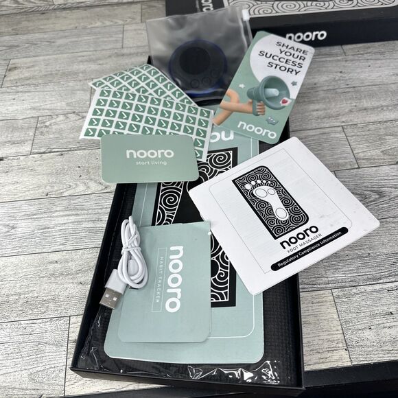 NOORO Ultimate Foot Massager v1.0 Neuropathy Pain Relief Massage Open Box - Picture 3 of 4